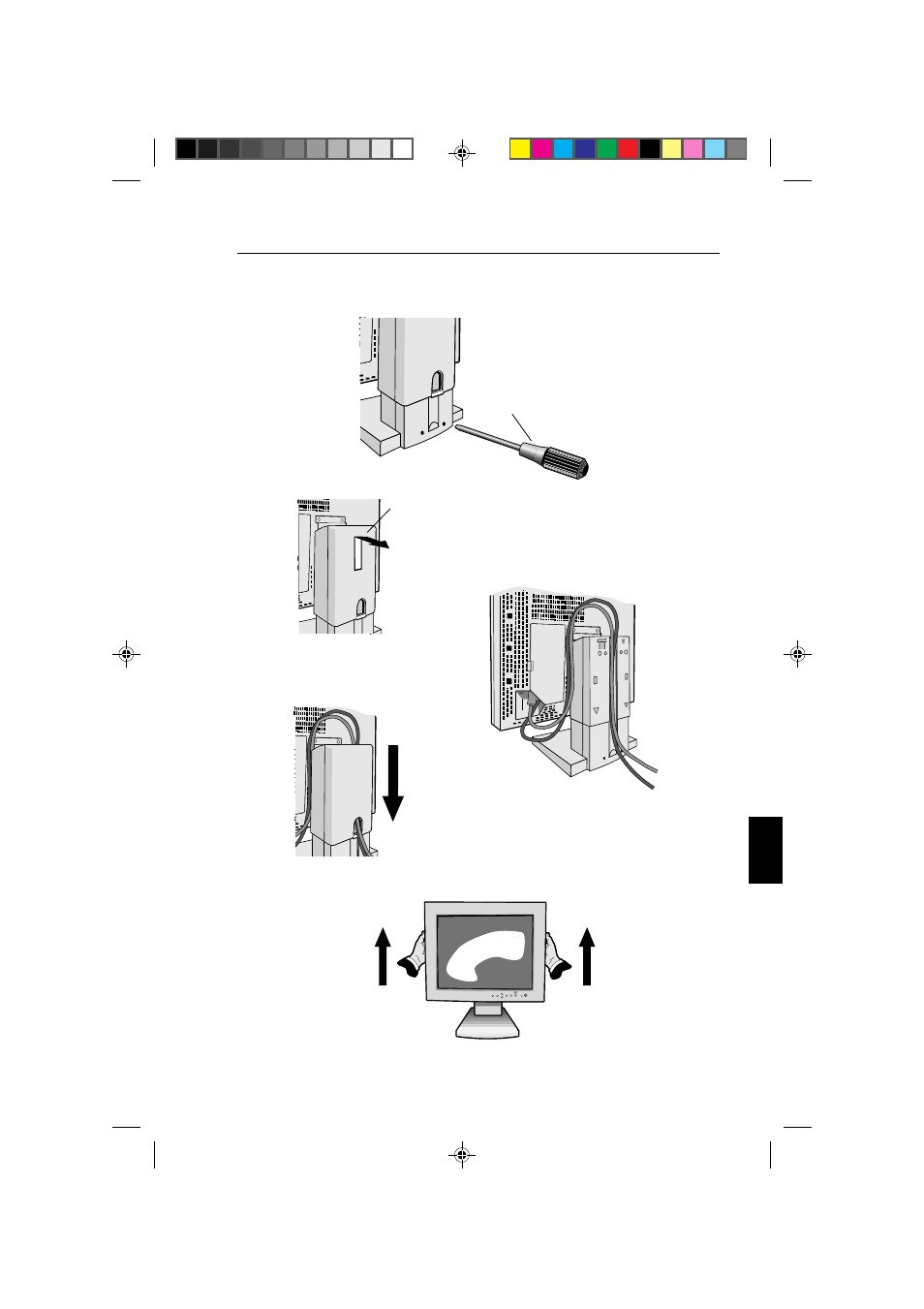 Installazione i - 15 | NEC LCD1510V User Manual | Page 150 / 170