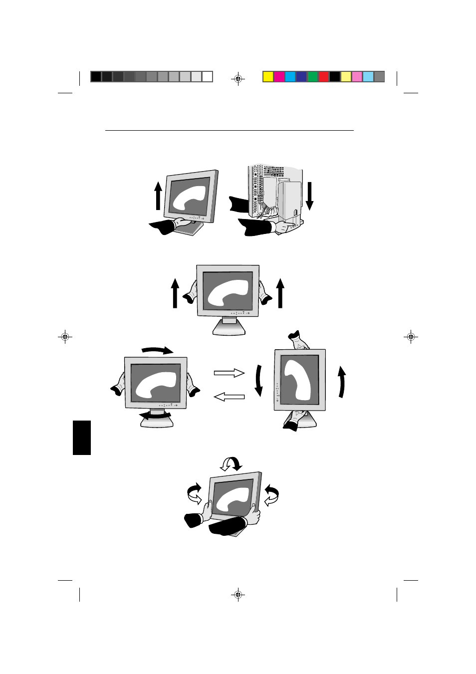 I - 16 installazione | NEC LCD1510V User Manual | Page 151 / 170