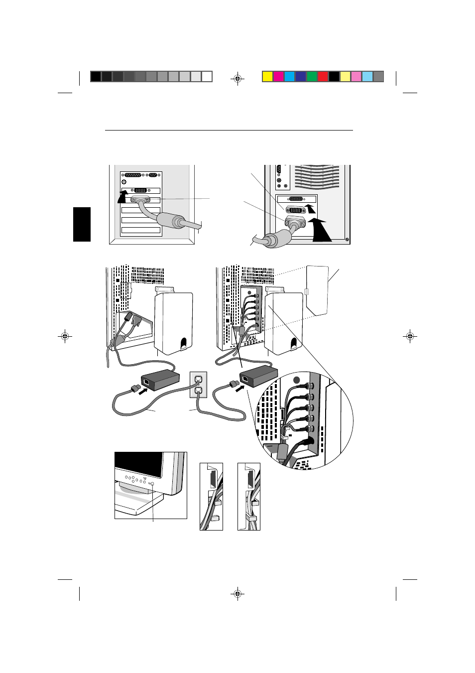 E - 10 installation | NEC LCD1510V User Manual | Page 25 / 170