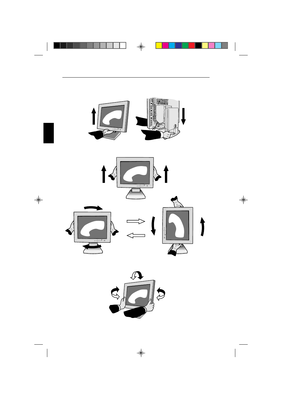 E - 16 installation | NEC LCD1510V User Manual | Page 31 / 170