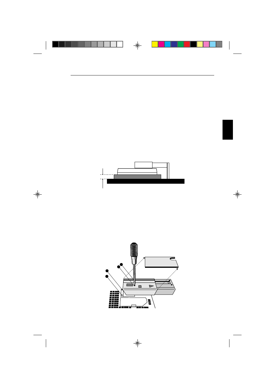 Remove monitor stand for mounting | NEC LCD1510V User Manual | Page 32 / 170