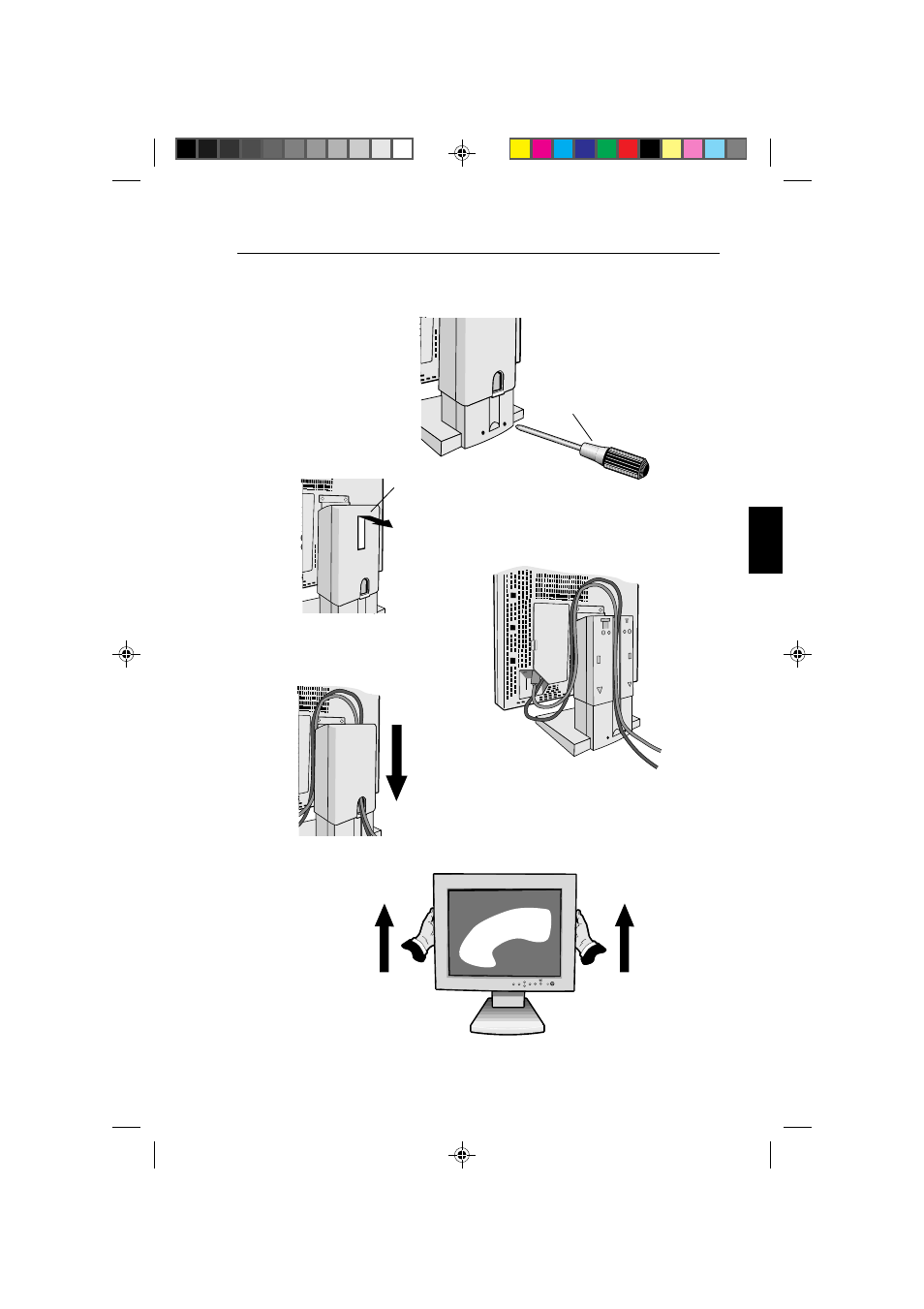 Installation d - 15 | NEC LCD1510V User Manual | Page 60 / 170