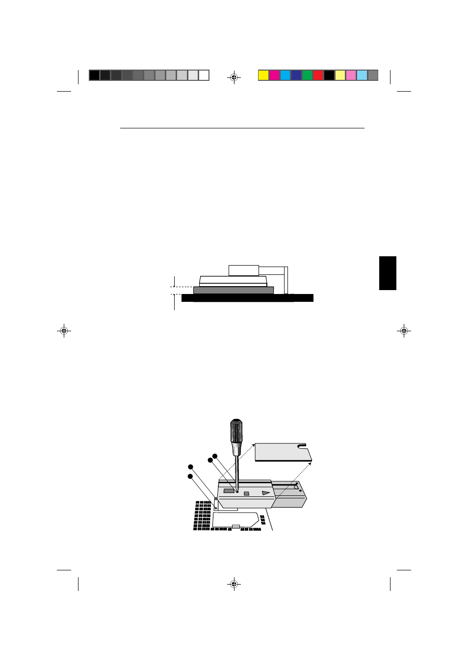 Abnehmen des monitorfußes für die montage | NEC LCD1510V User Manual | Page 62 / 170