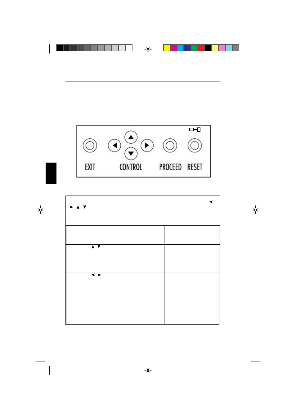 Bedienungselemente, Csm bedienungselemente | NEC LCD1510V User Manual | Page 63 / 170