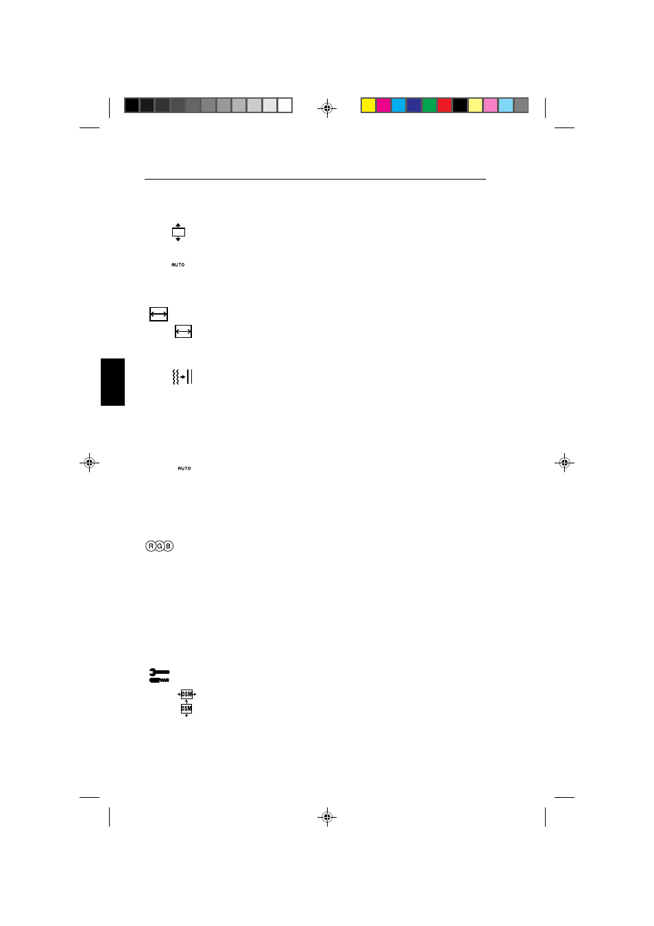 Bildeinstellungsregler, Colorcontrol system, Werkzeuge | NEC LCD1510V User Manual | Page 65 / 170