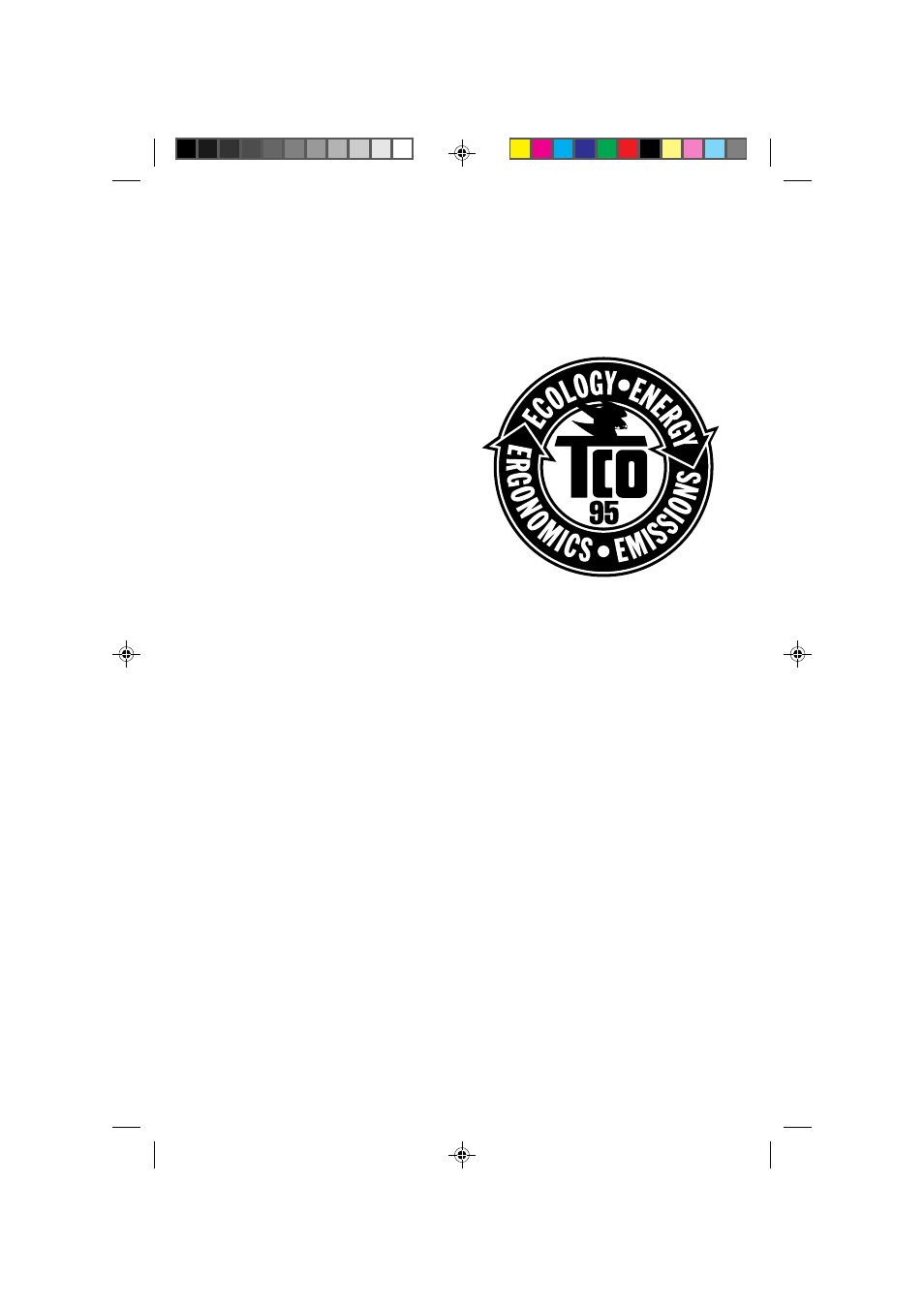 Tco'95, Multisync lcd | NEC LCD1510V User Manual | Page 7 / 170