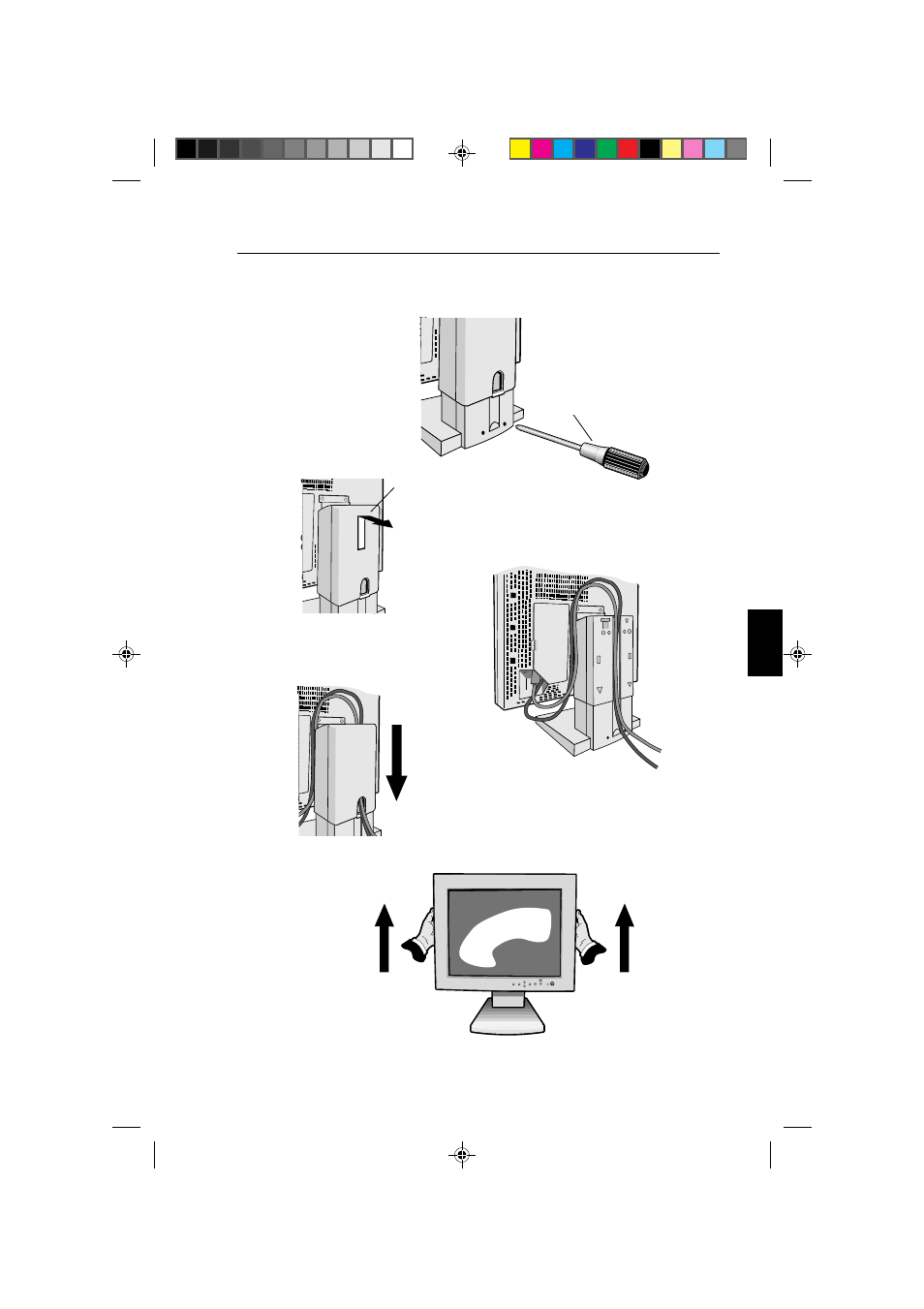 Installation f - 15 | NEC LCD1510V User Manual | Page 90 / 170