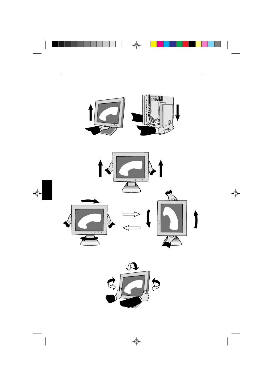 F - 16 installation | NEC LCD1510V User Manual | Page 91 / 170