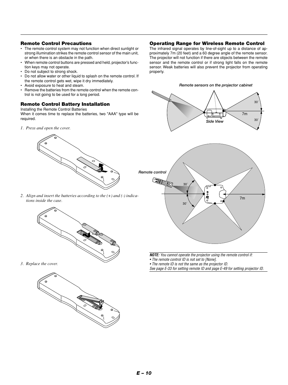 NEC GT1150 User Manual | Page 18 / 79