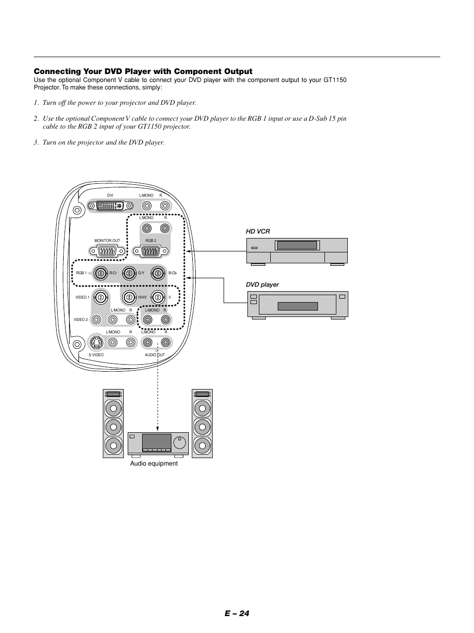 NEC GT1150 User Manual | Page 32 / 79