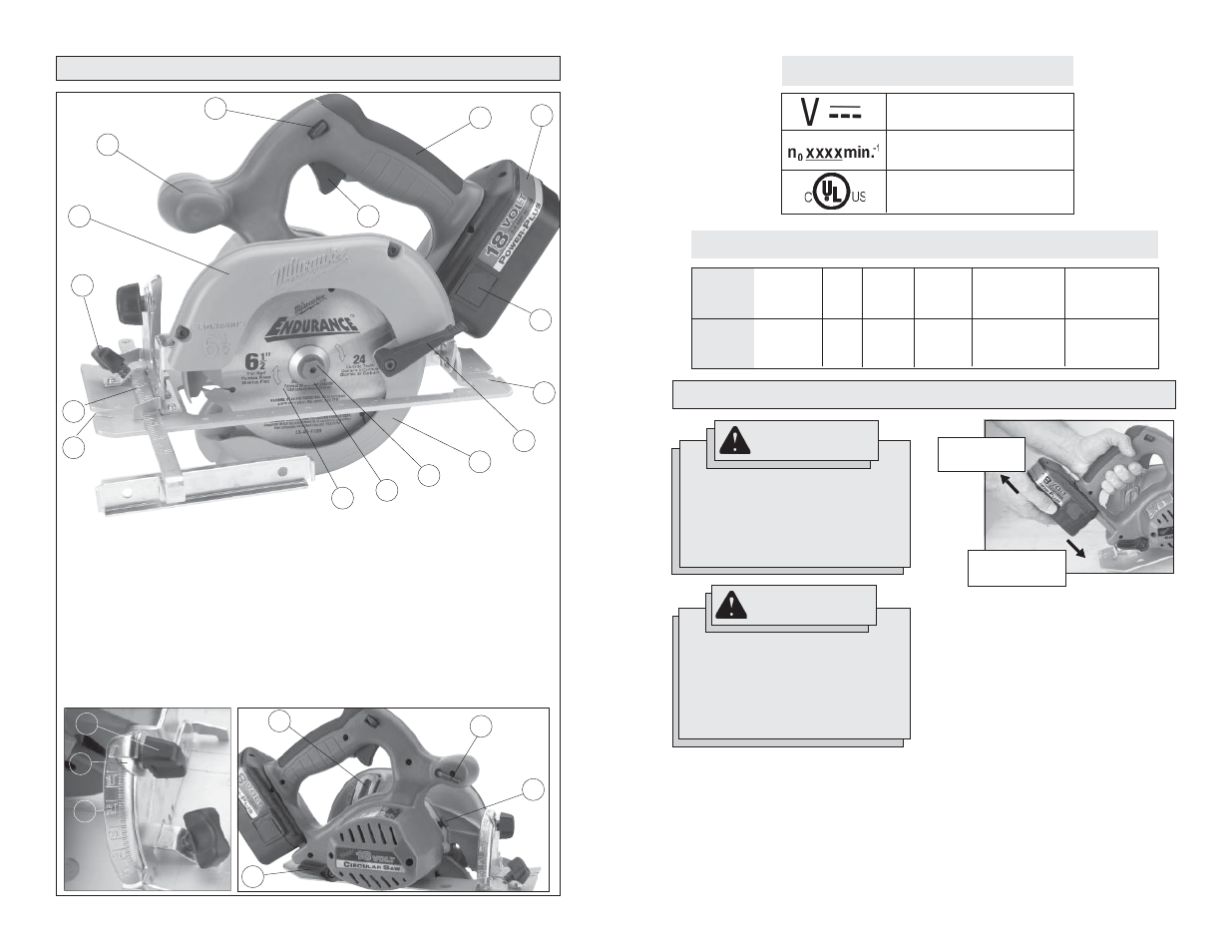 NEC 6310-20 User Manual | Page 18 / 23