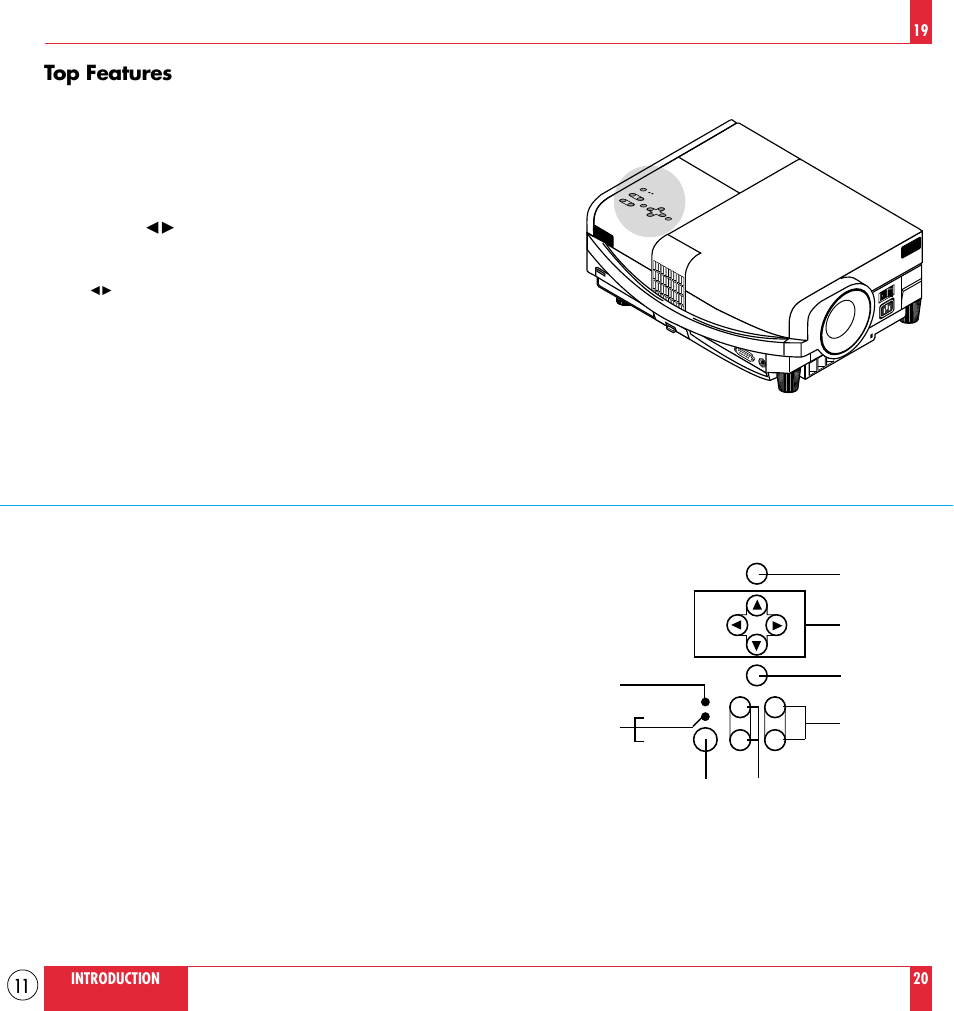 Top features | NEC MT830TM /1030TM User Manual | Page 11 / 53