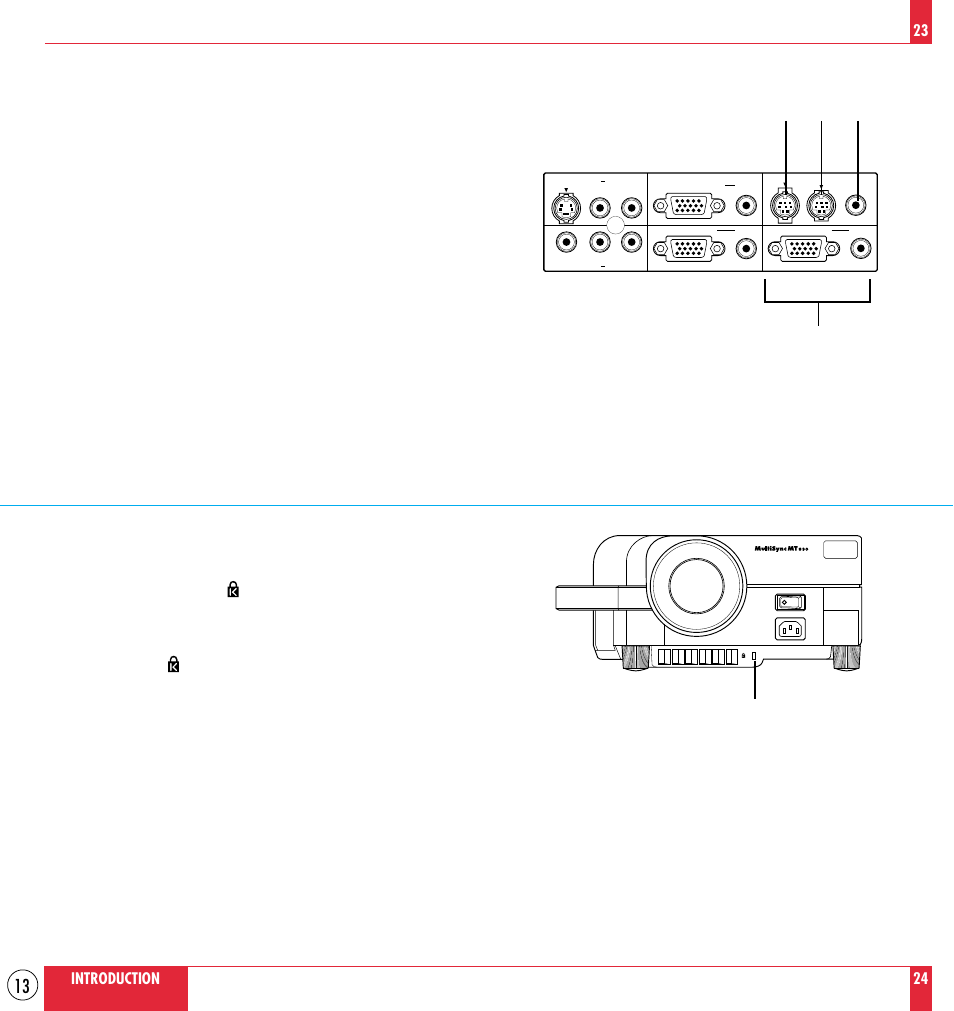 Security system. microsaver | NEC MT830TM /1030TM User Manual | Page 13 / 53