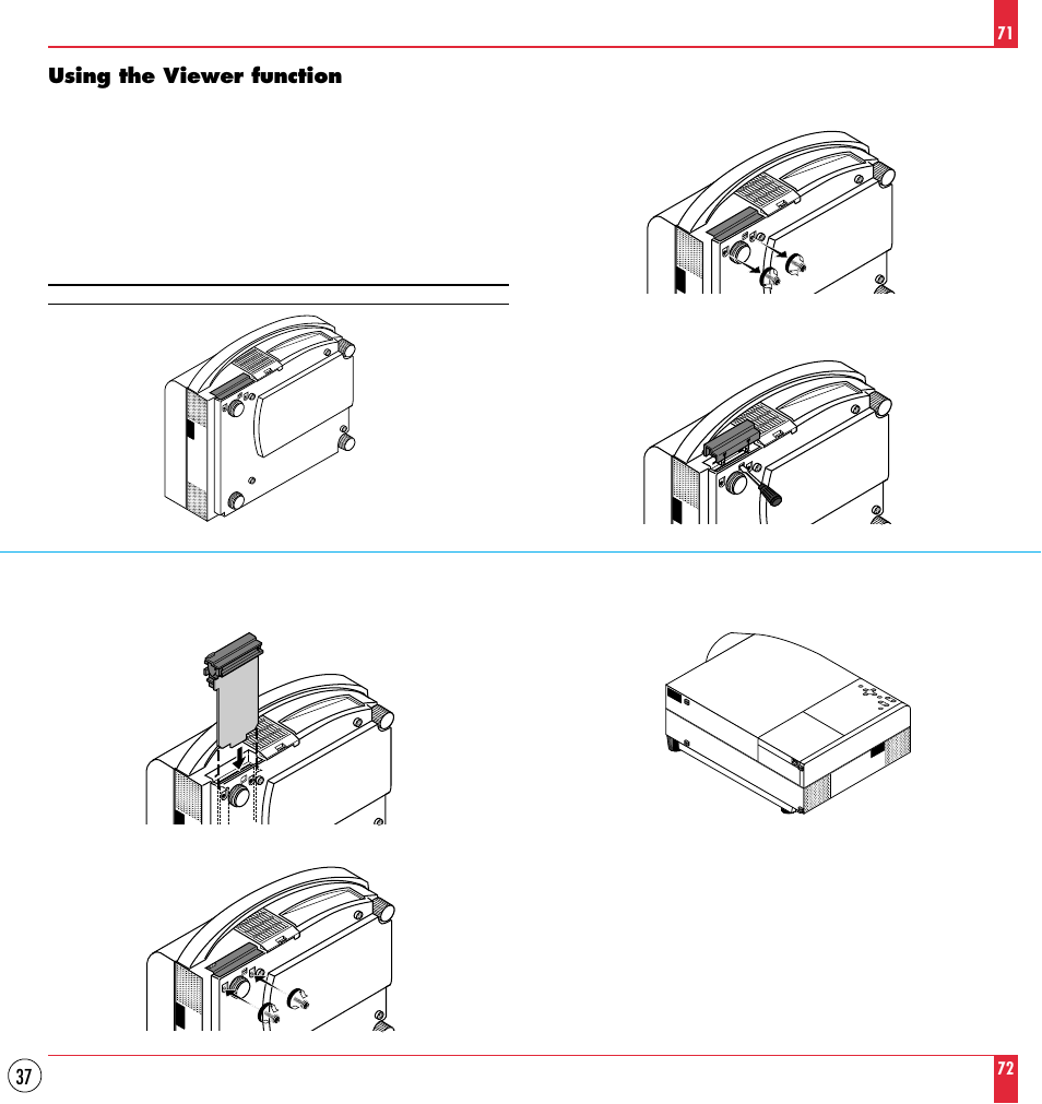 NEC MT830TM /1030TM User Manual | Page 37 / 53