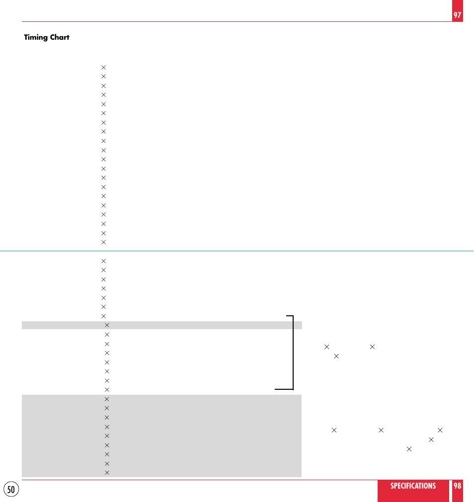 NEC MT830TM /1030TM User Manual | Page 50 / 53