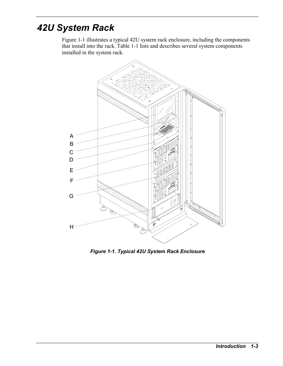 42u system rack | NEC EXPRESS800 User Manual | Page 13 / 78