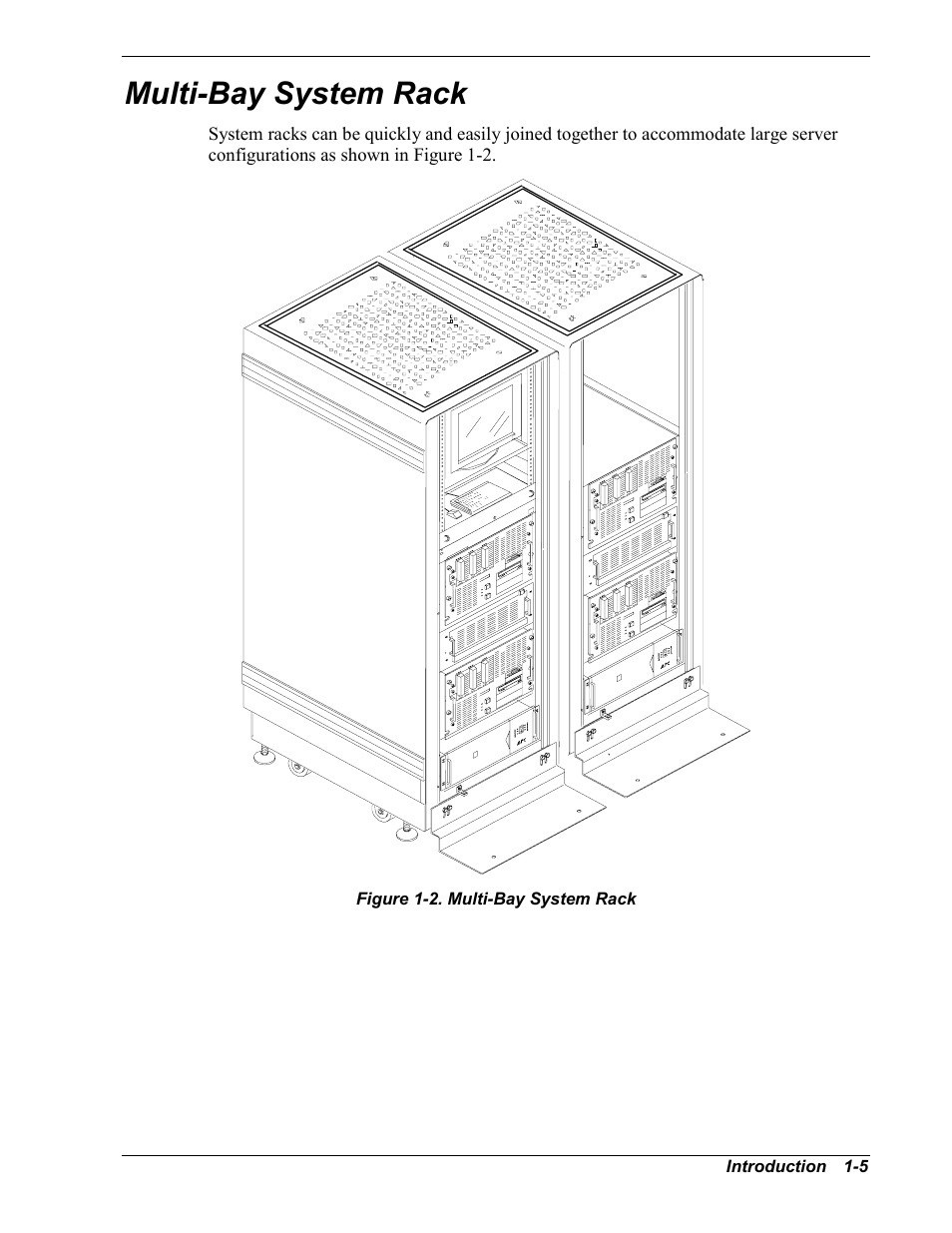 Multi-bay system rack | NEC EXPRESS800 User Manual | Page 15 / 78