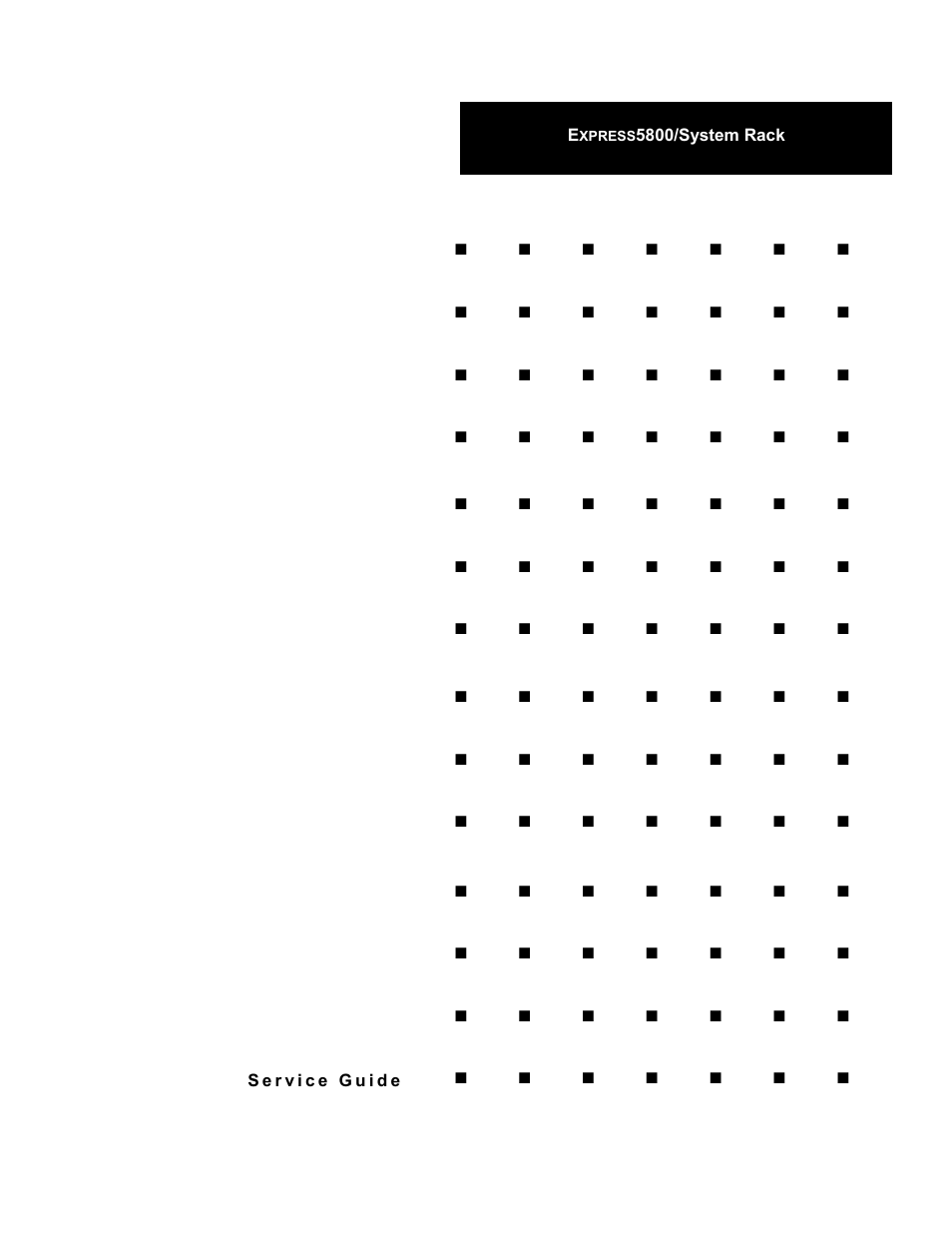 NEC EXPRESS800 User Manual | Page 3 / 78