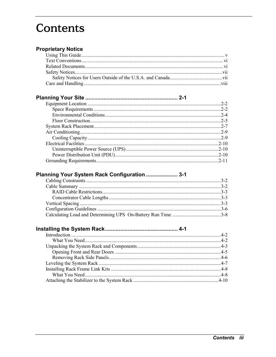 NEC EXPRESS800 User Manual | Page 5 / 78