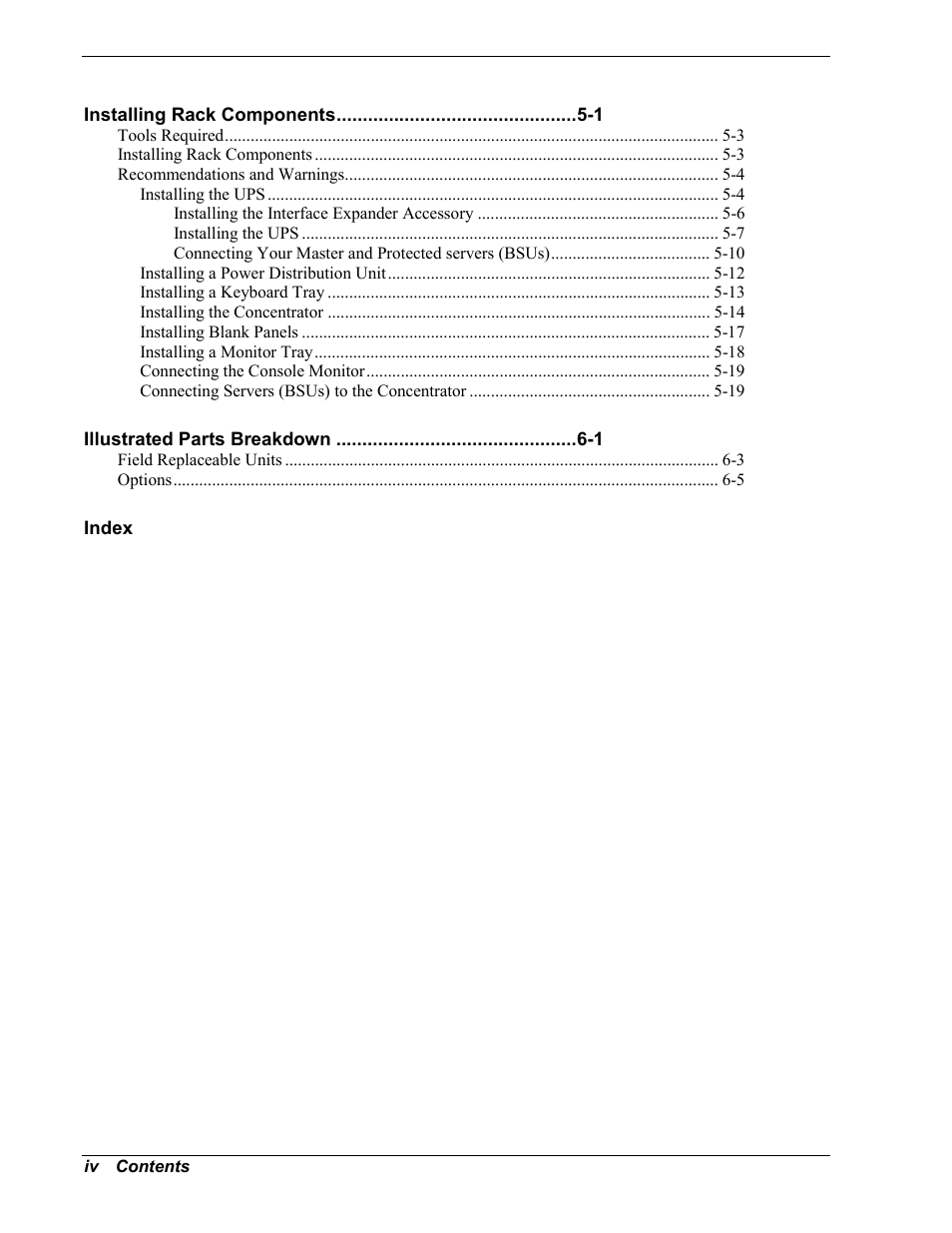 NEC EXPRESS800 User Manual | Page 6 / 78