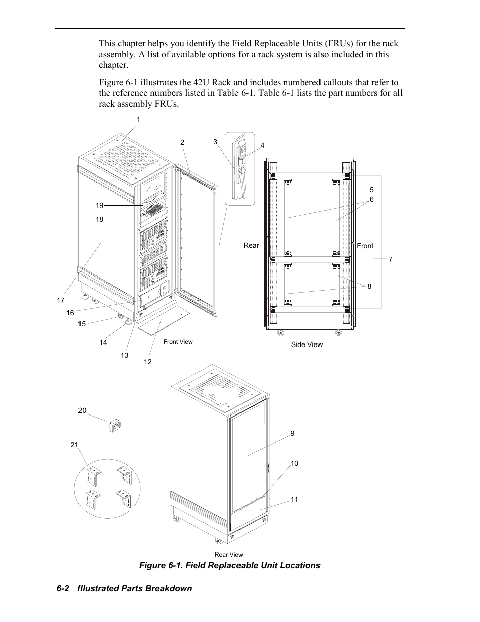 Exploded view | NEC EXPRESS800 User Manual | Page 70 / 78