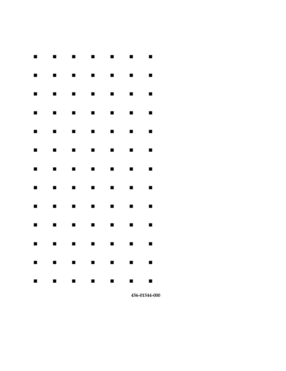 Rear cover | NEC EXPRESS800 User Manual | Page 78 / 78