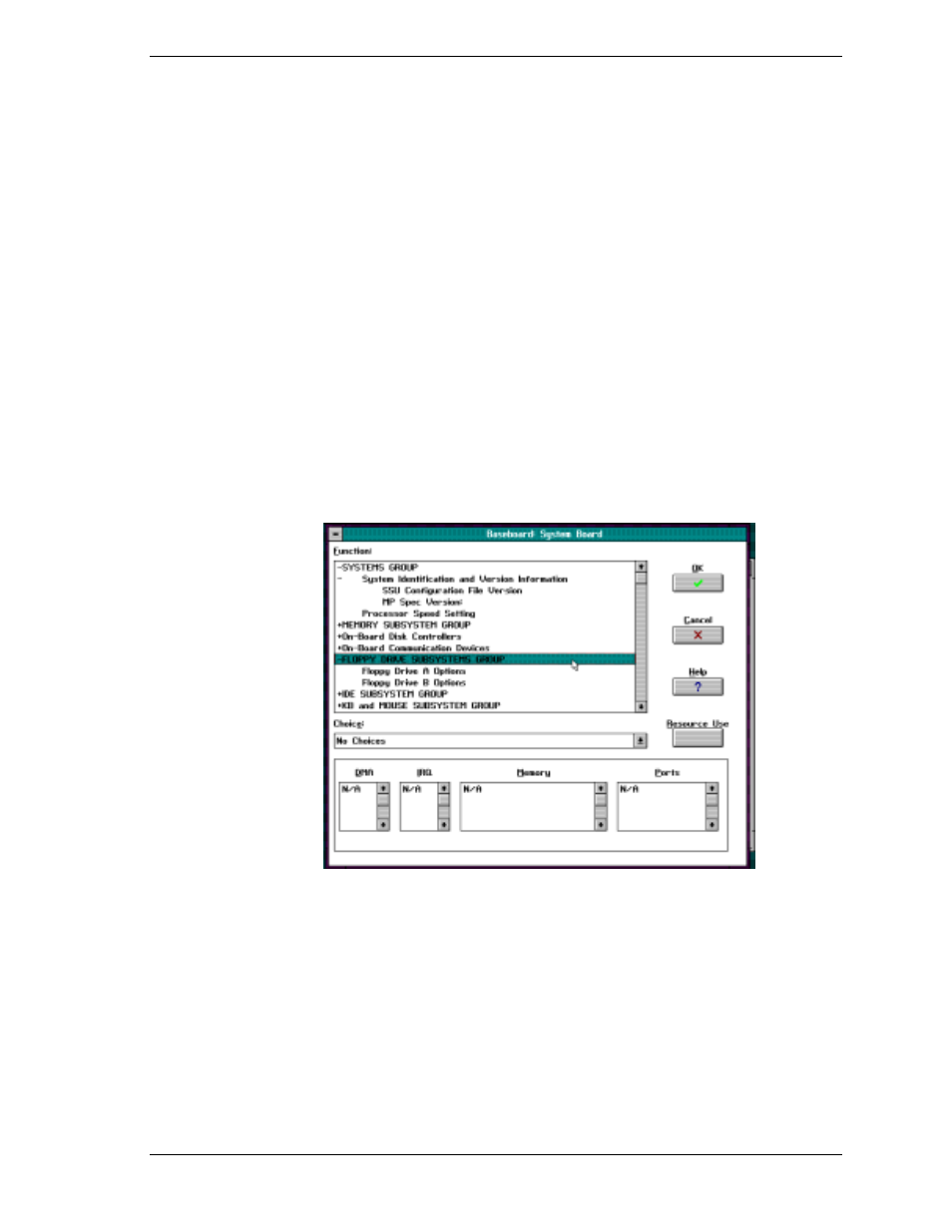 Recommended resource settings | NEC MH4500 User Manual | Page 141 / 186