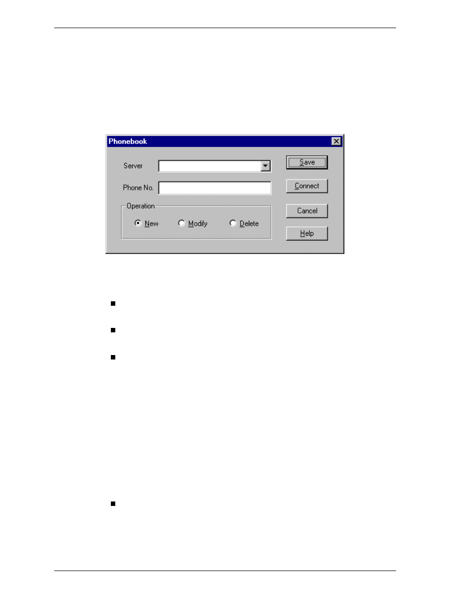 Phonebook | NEC MH4500 User Manual | Page 158 / 186