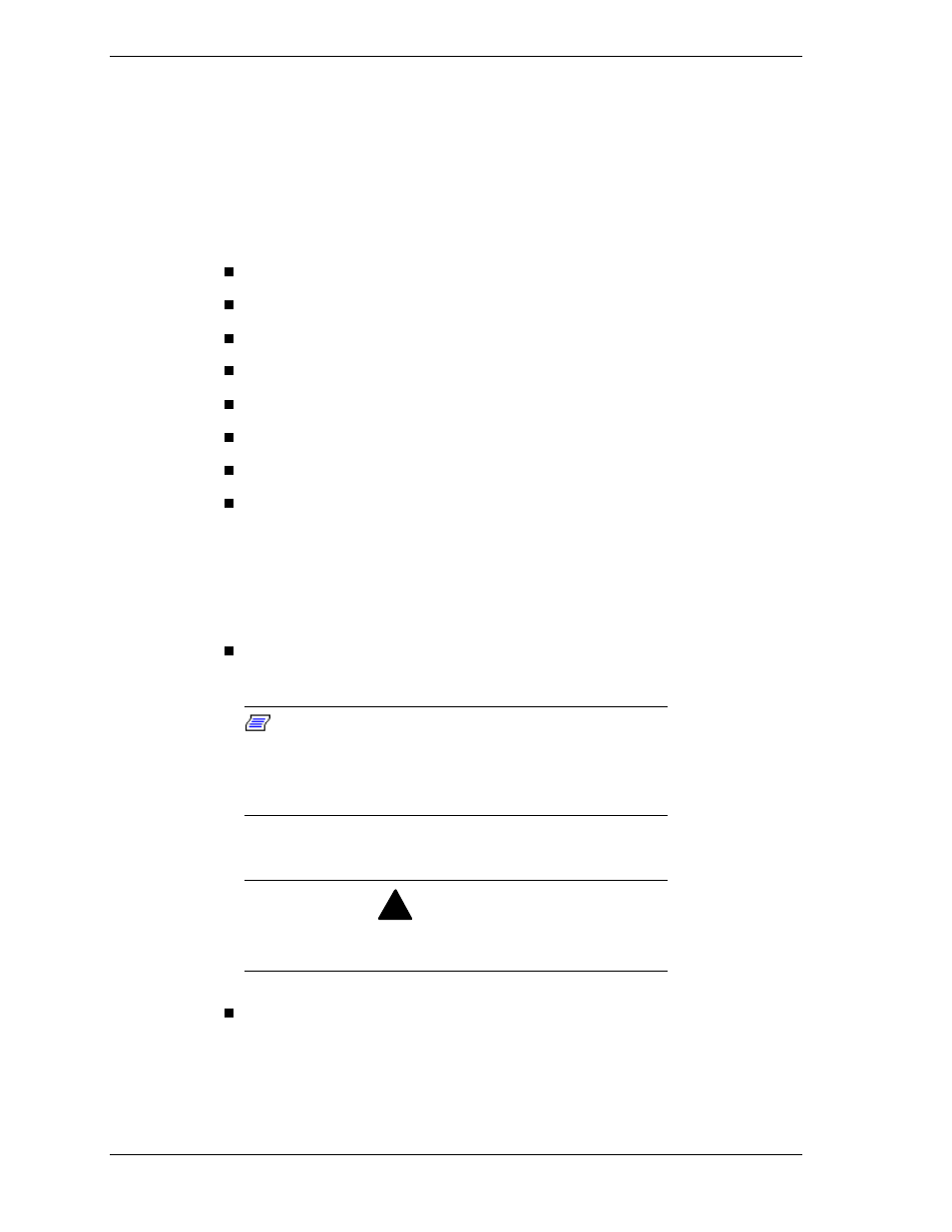 Selecting a site, Warning | NEC MH4500 User Manual | Page 22 / 186