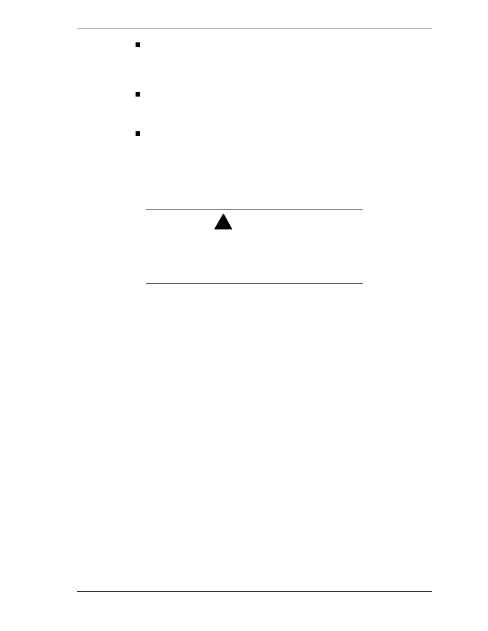 Unpacking the system, Warning | NEC MH4500 User Manual | Page 23 / 186