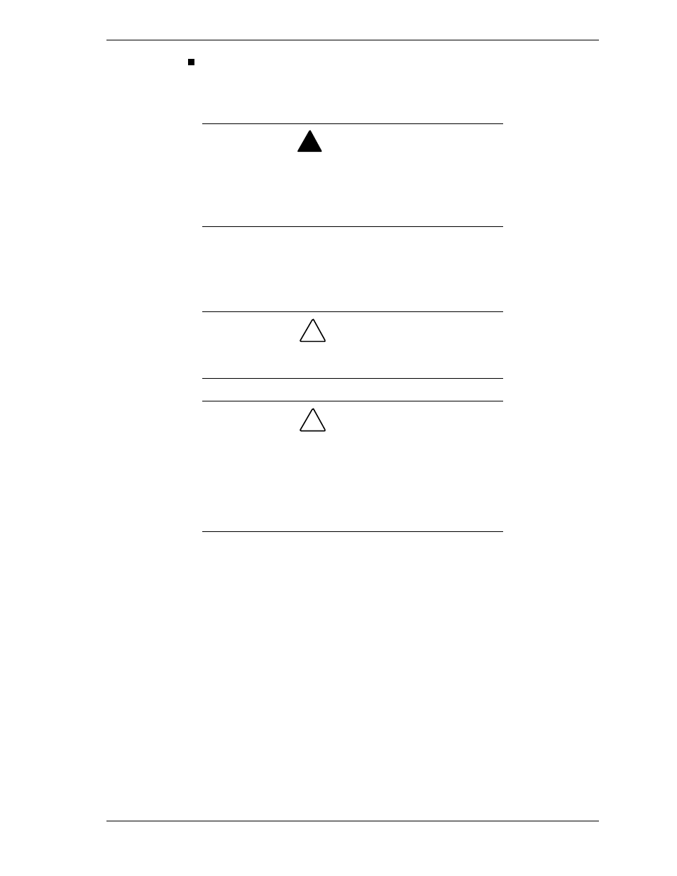 Warning, Caution | NEC MH4500 User Manual | Page 29 / 186