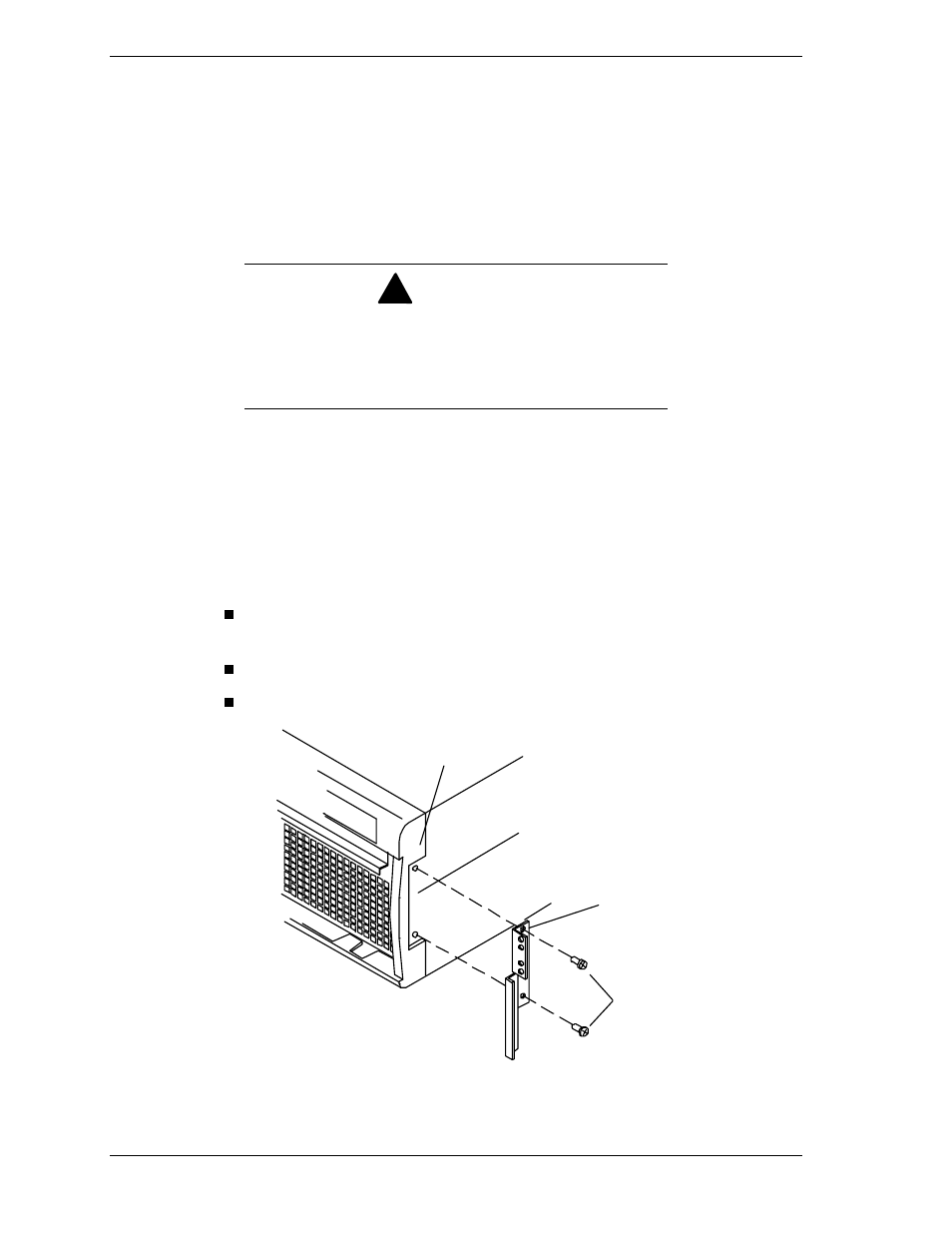 Warning | NEC MH4500 User Manual | Page 34 / 186