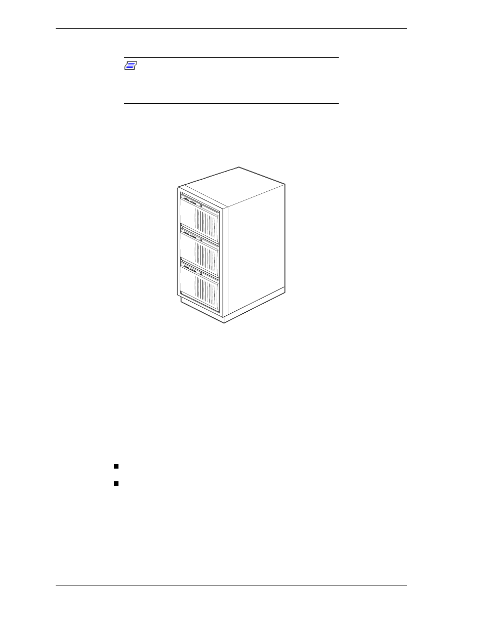 Preparing the rack | NEC MH4500 User Manual | Page 38 / 186