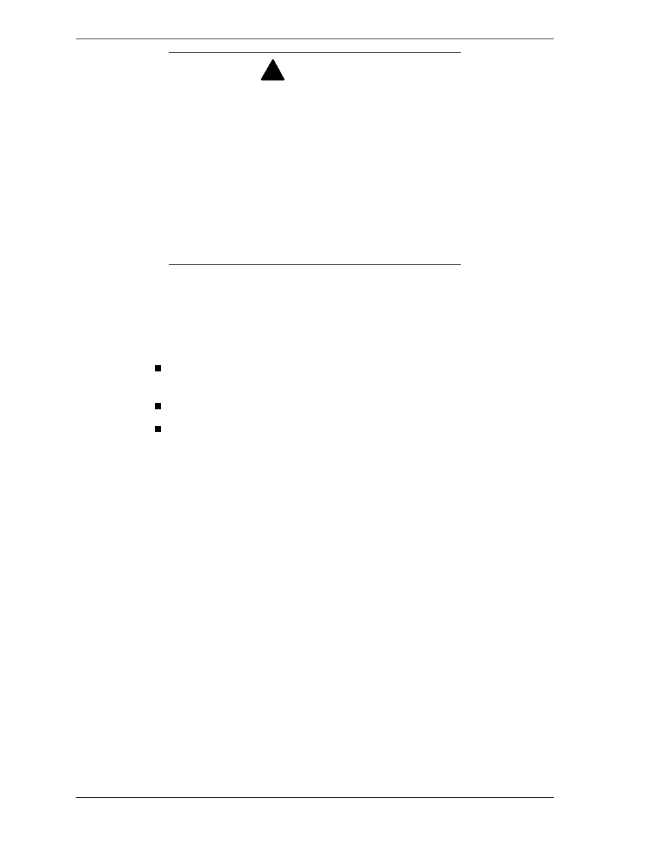 Warning | NEC MH4500 User Manual | Page 42 / 186