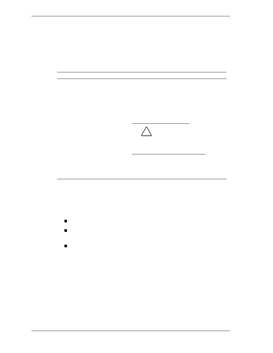 Exit menu, Using the symbios scsi utility, Running the symbios scsi utility | Caution | NEC MH4500 User Manual | Page 60 / 186