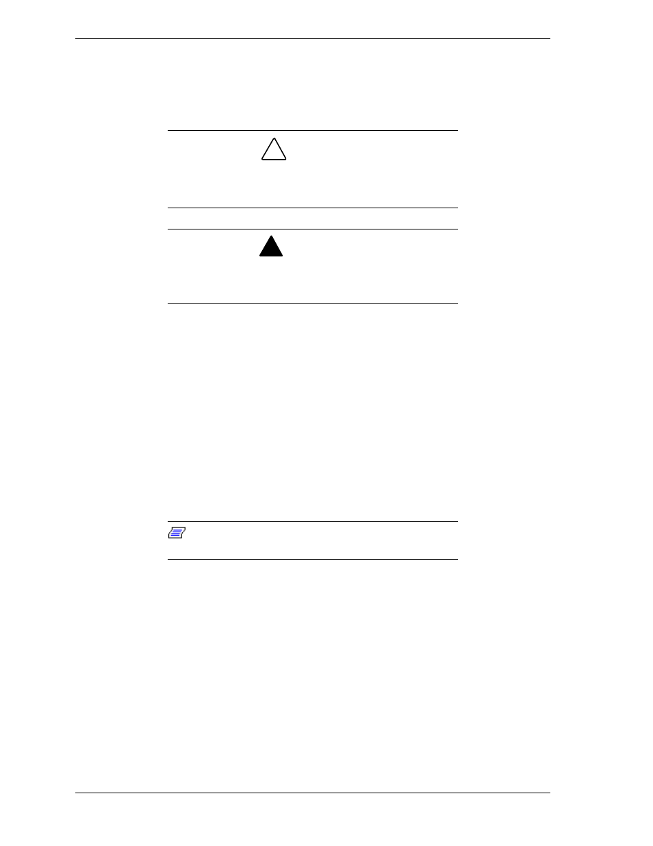 Removing the access cover, Caution, Warning | NEC MH4500 User Manual | Page 74 / 186