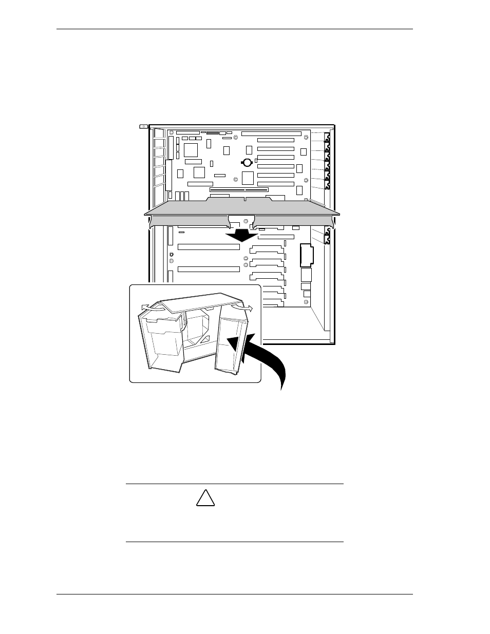 Caution | NEC MH4500 User Manual | Page 86 / 186
