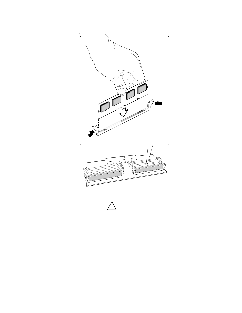 Caution | NEC MH4500 User Manual | Page 87 / 186