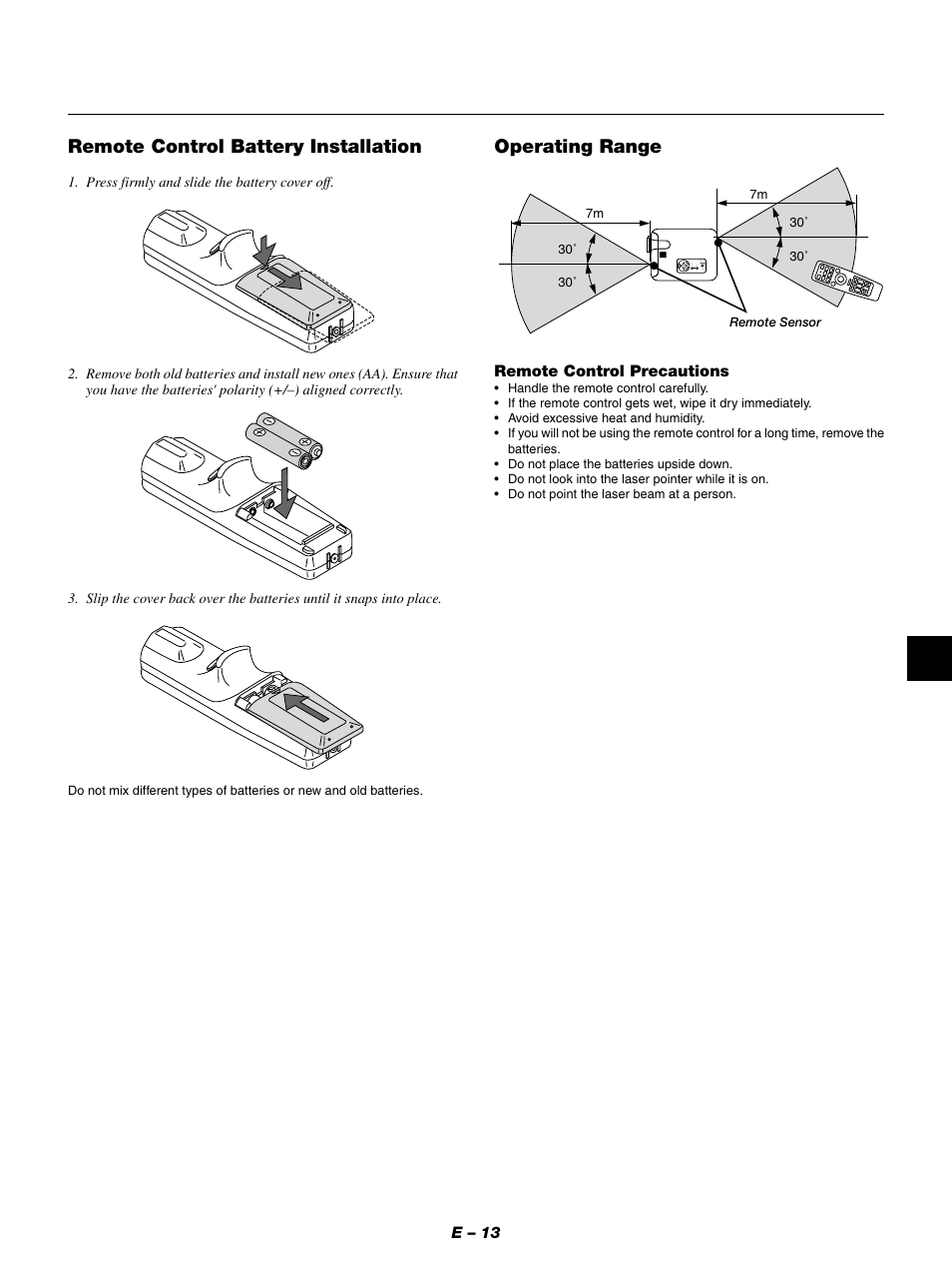 NEC LT154 User Manual | Page 16 / 60