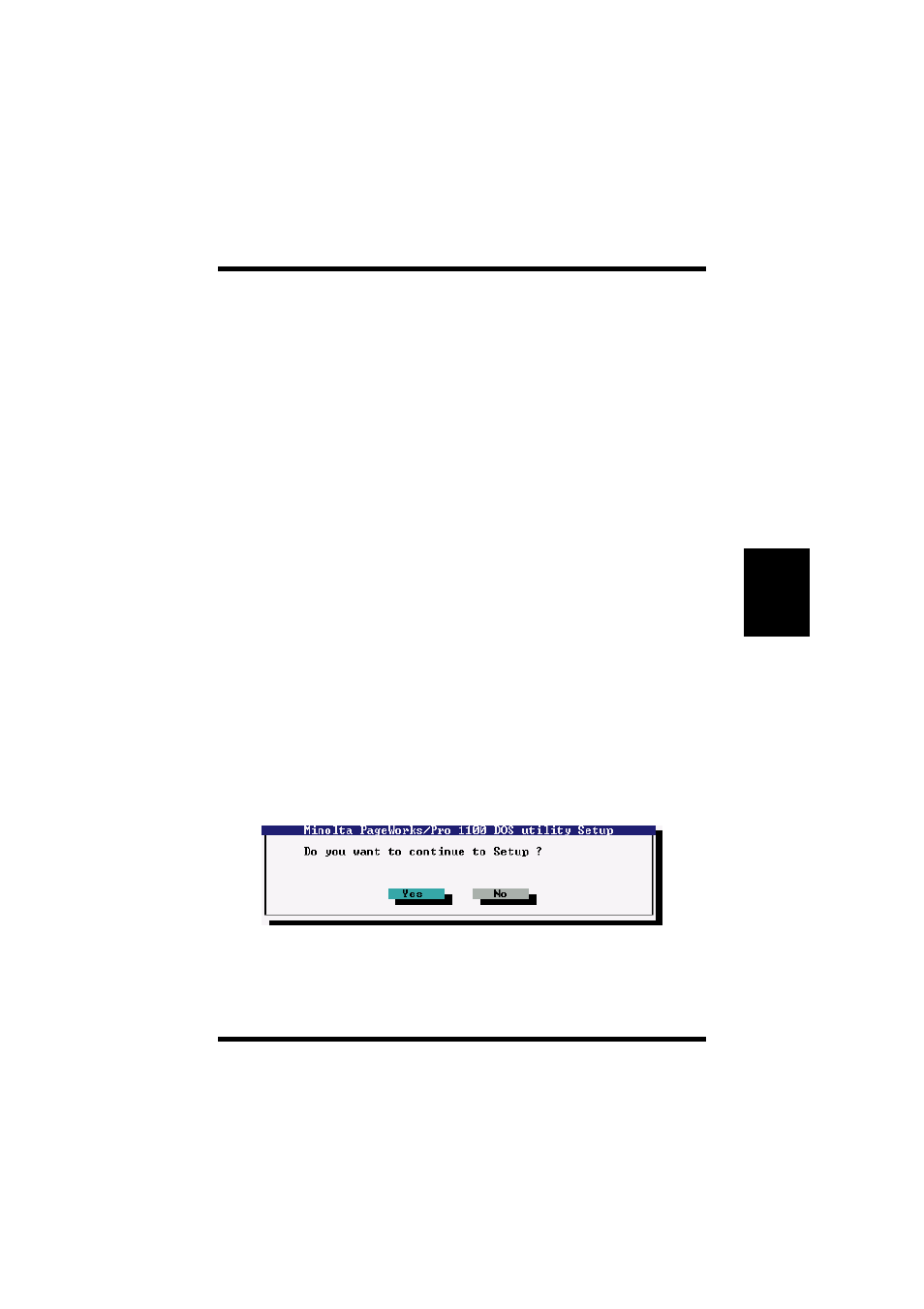 Dos printing utilities, Installing dos printing utilities, Dos printing utilities -41 | Installing dos printing utilities -41 | NEC PAGEPRO 1100 User Manual | Page 117 / 219