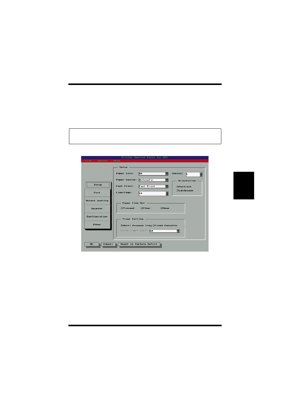 Using the printer control panel, Using the printer control panel -45 | NEC PAGEPRO 1100 User Manual | Page 121 / 219