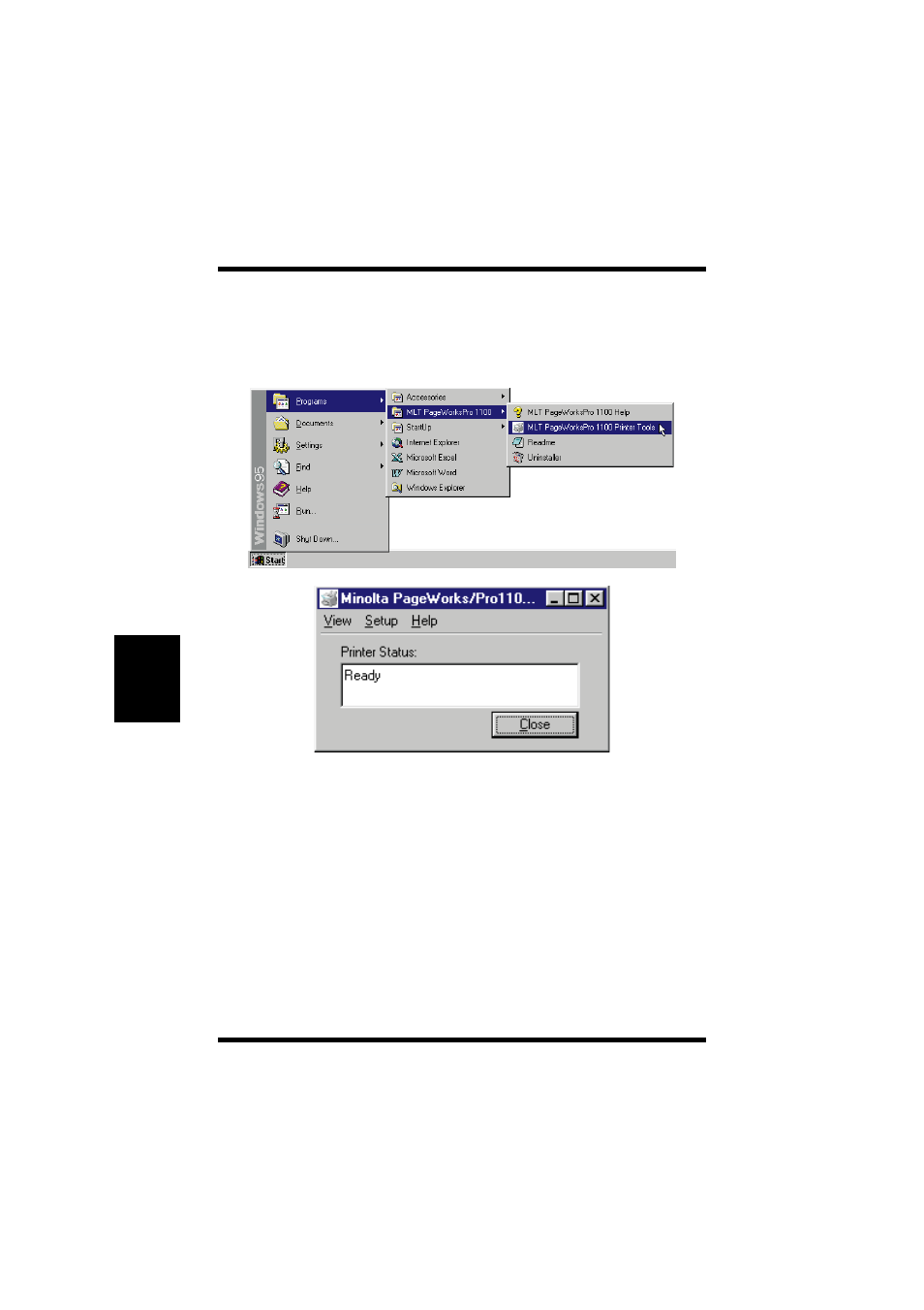 NEC PAGEPRO 1100 User Manual | Page 140 / 219