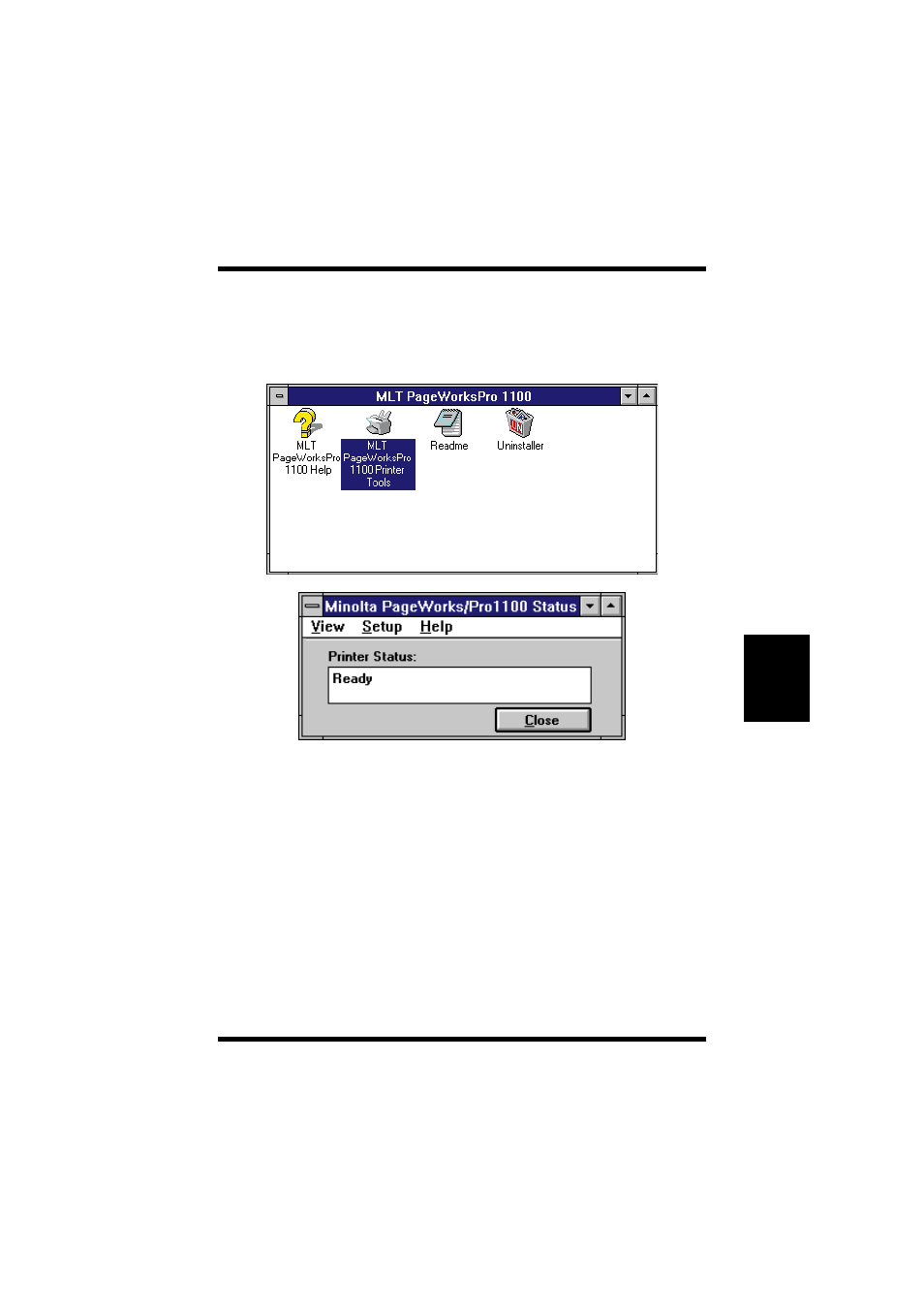 NEC PAGEPRO 1100 User Manual | Page 141 / 219