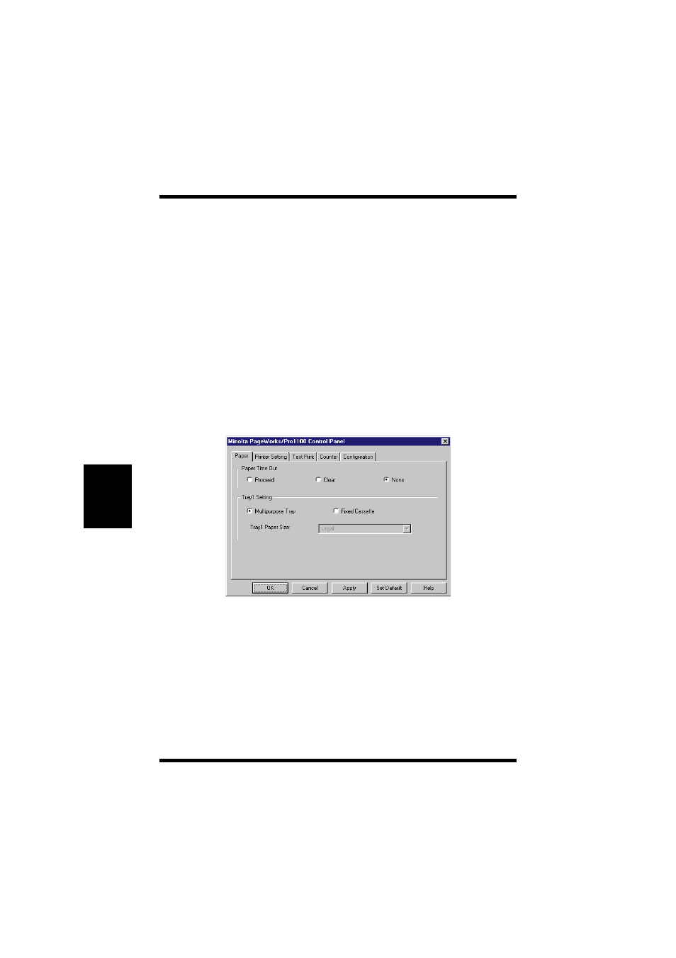 Using the control panel, Starting up the control panel, Using the control panel -6 | Starting up the control panel -6 | NEC PAGEPRO 1100 User Manual | Page 144 / 219