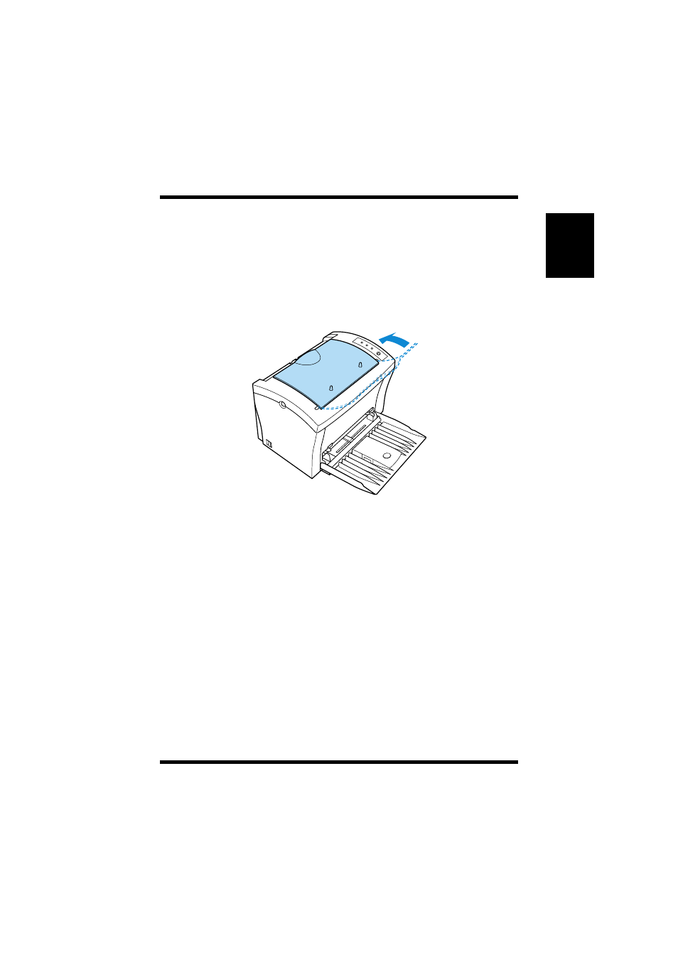 Clearing a paper misfeed, Inside the printer, Clearing a paper misfeed -1 | Inside the printer -1 | NEC PAGEPRO 1100 User Manual | Page 177 / 219
