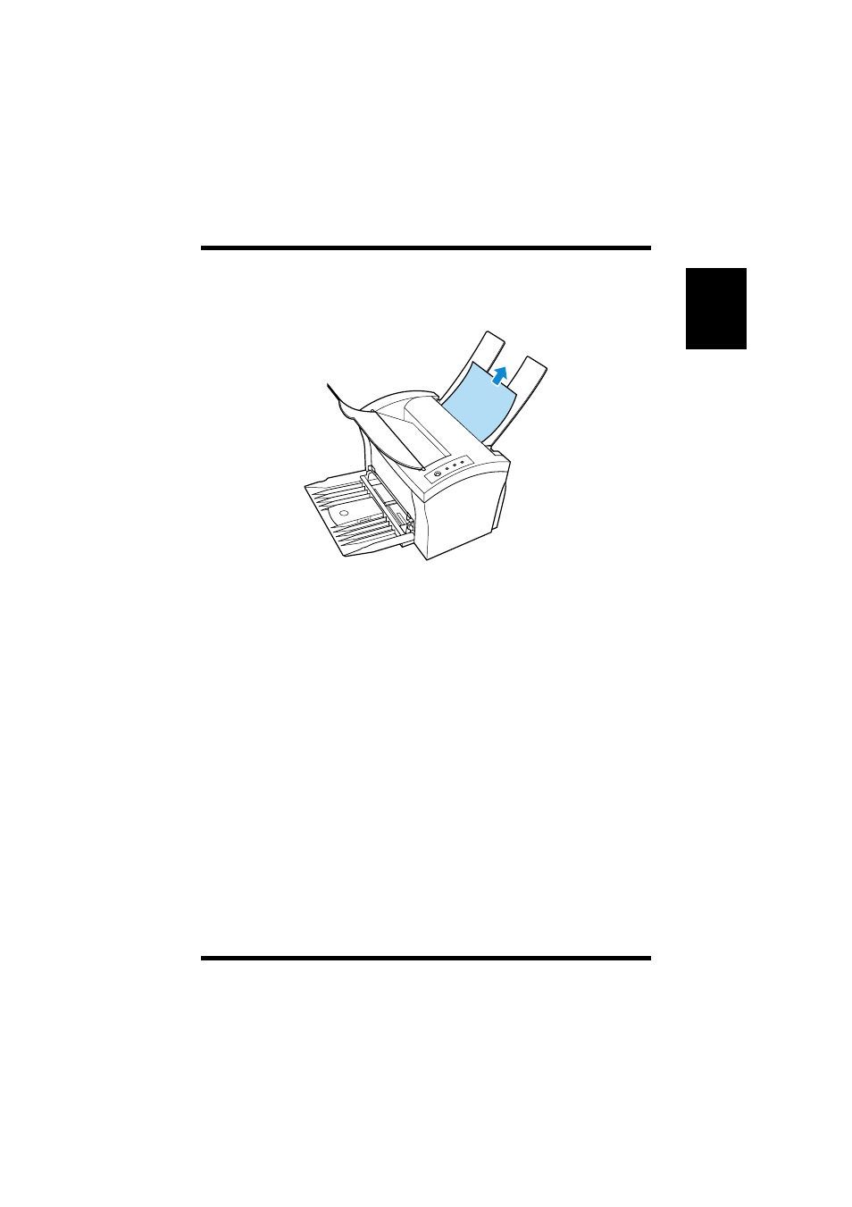 Face-up tray (option), Face-up tray (option) -7 | NEC PAGEPRO 1100 User Manual | Page 183 / 219