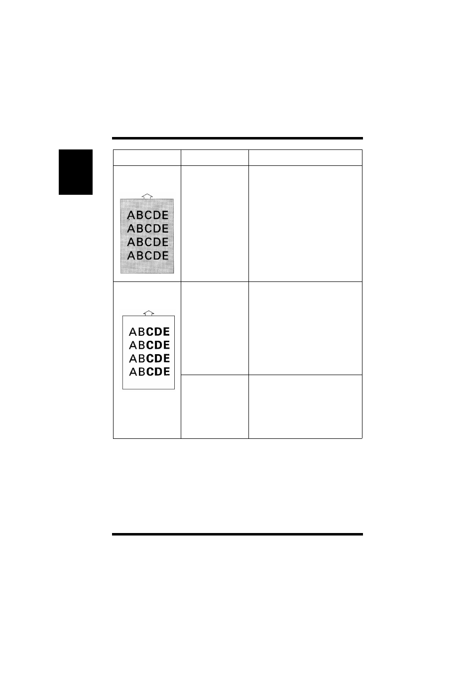 12 print quality problems | NEC PAGEPRO 1100 User Manual | Page 188 / 219