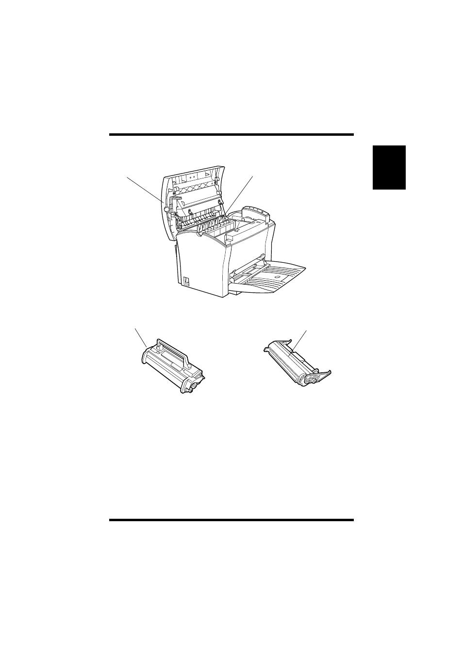 Printer parts and accessories | NEC PAGEPRO 1100 User Manual | Page 21 / 219