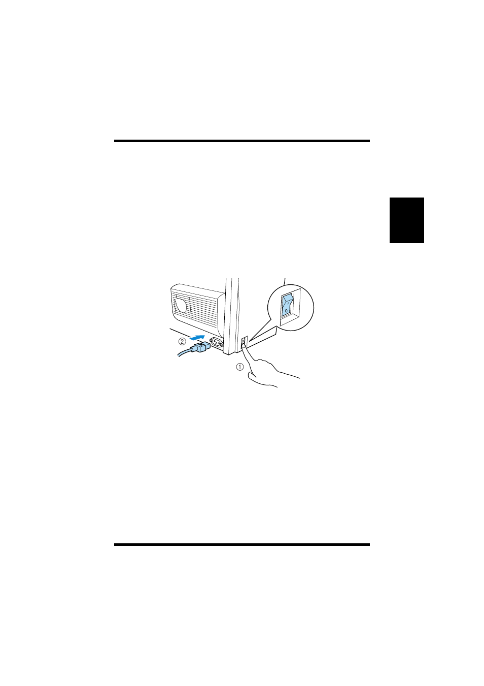 Setting-up, Connecting the power cord, Setting-up -11 | Connecting the power cord -11 | NEC PAGEPRO 1100 User Manual | Page 37 / 219