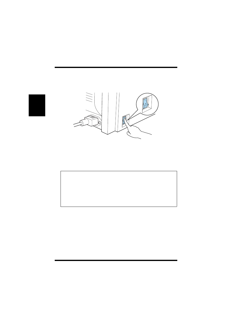 Turning on the printer, Turning on the printer -14 | NEC PAGEPRO 1100 User Manual | Page 40 / 219